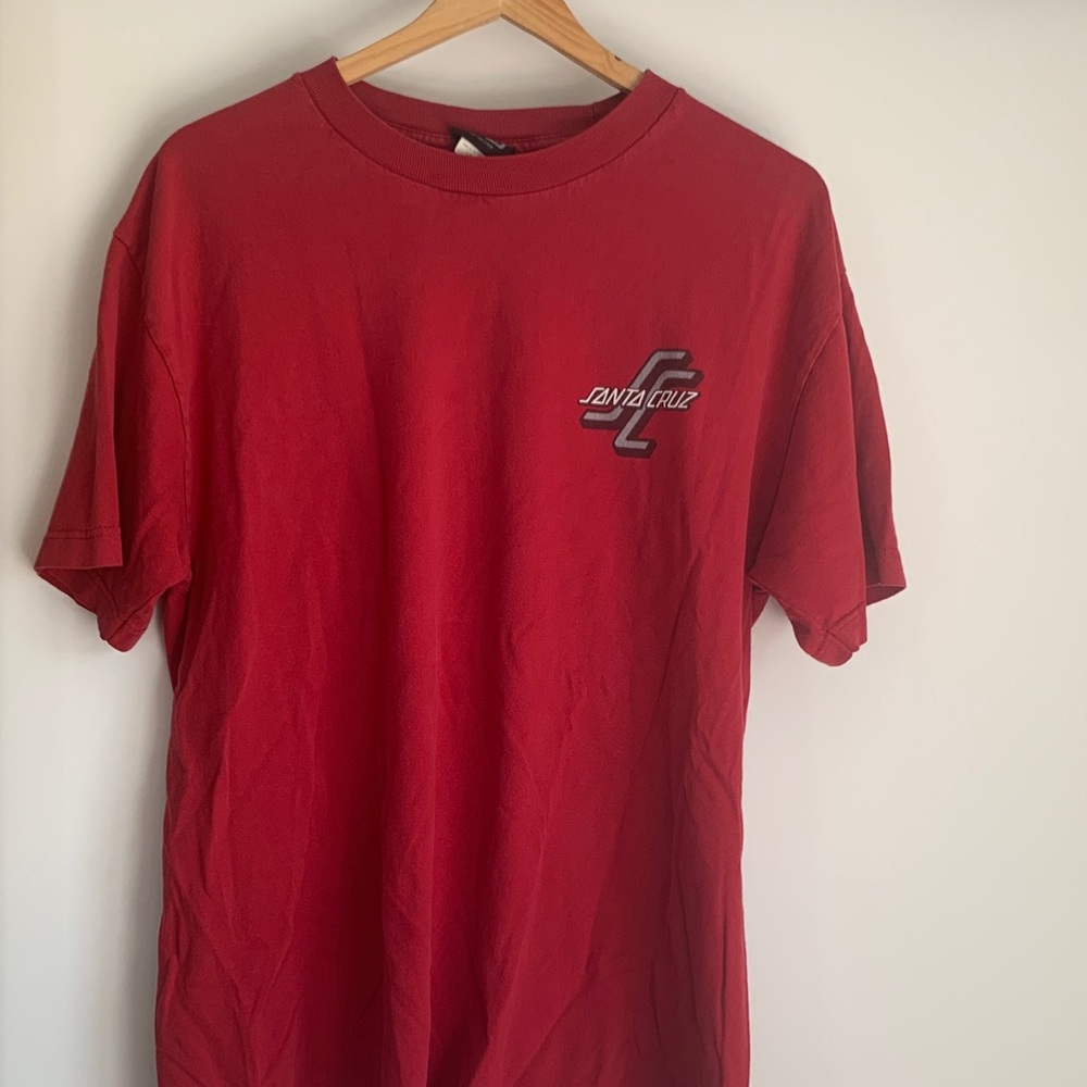 Santa Cruz Skateboards Classic Red Tee